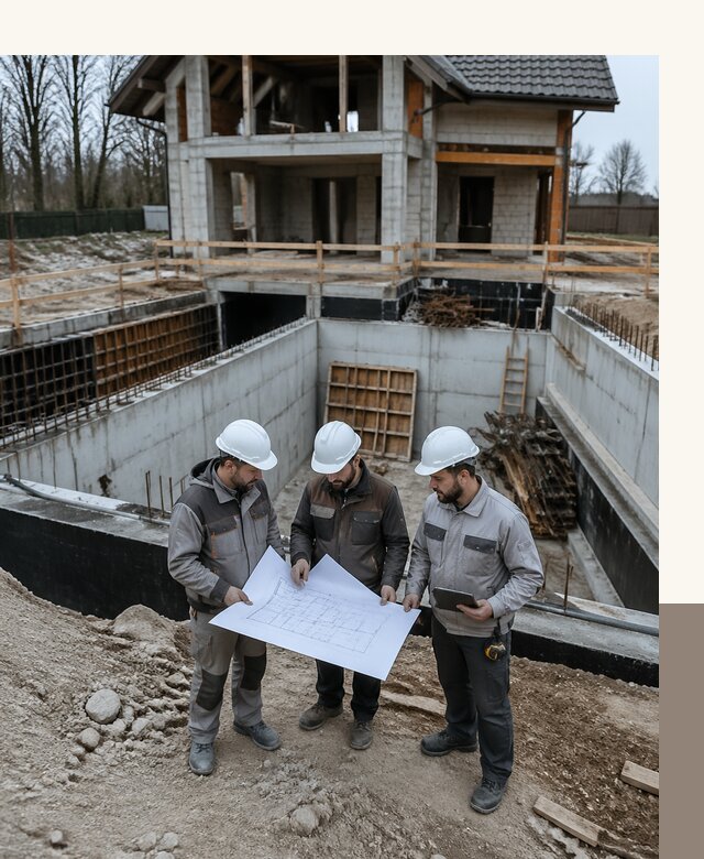 Проектирование и строительство домов с подвалом под ключ в Моршанске